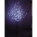 Winterland Winterland CH-108PW-06-24V 6 ft. Tall Pure White Cherry Tree With 108 LED Light CH-108PW-06-24V